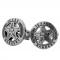 Old West Silver Texas Ranger Lone Star Badge.jpg